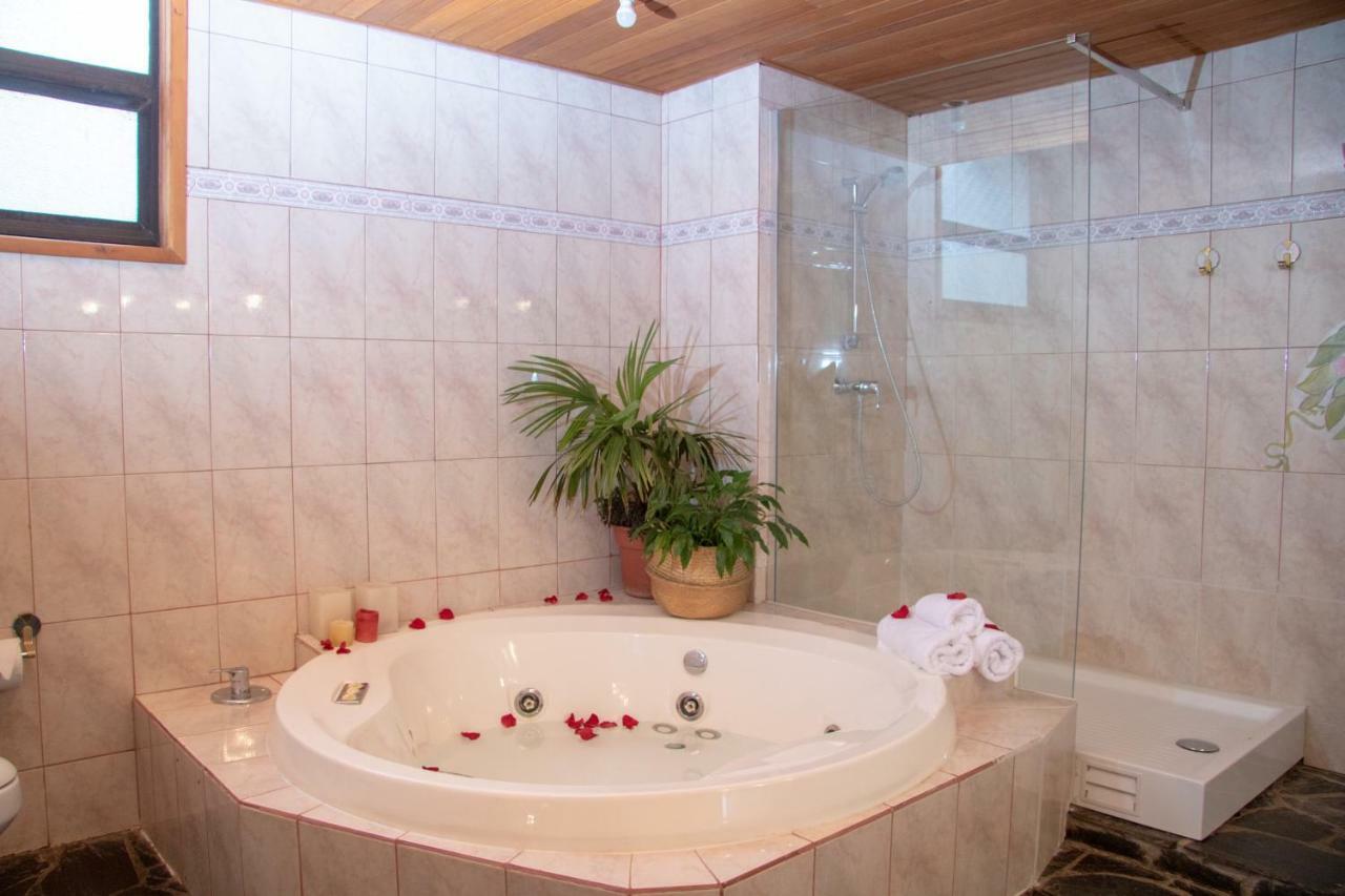 Hotel Casa Marron Villarrica Buitenkant foto