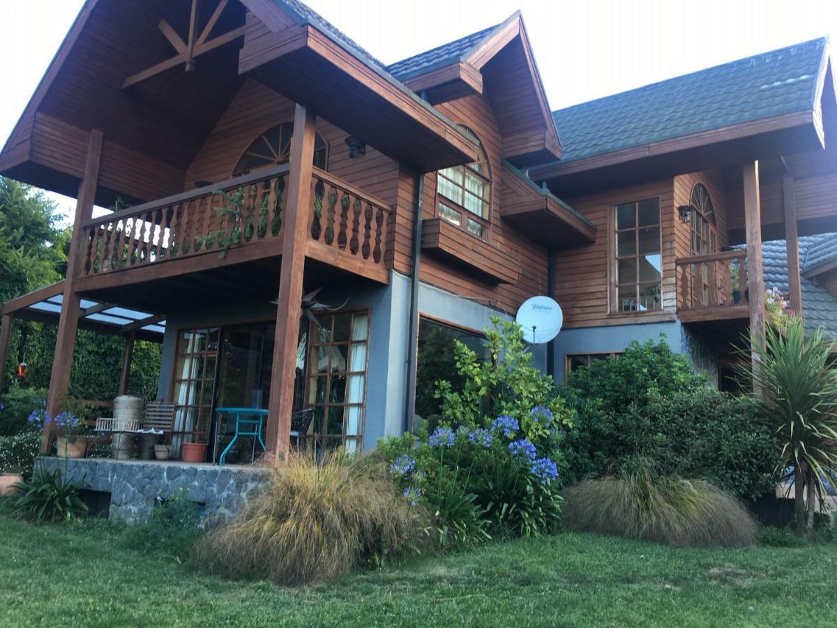 Hotel Casa Marron Villarrica Buitenkant foto