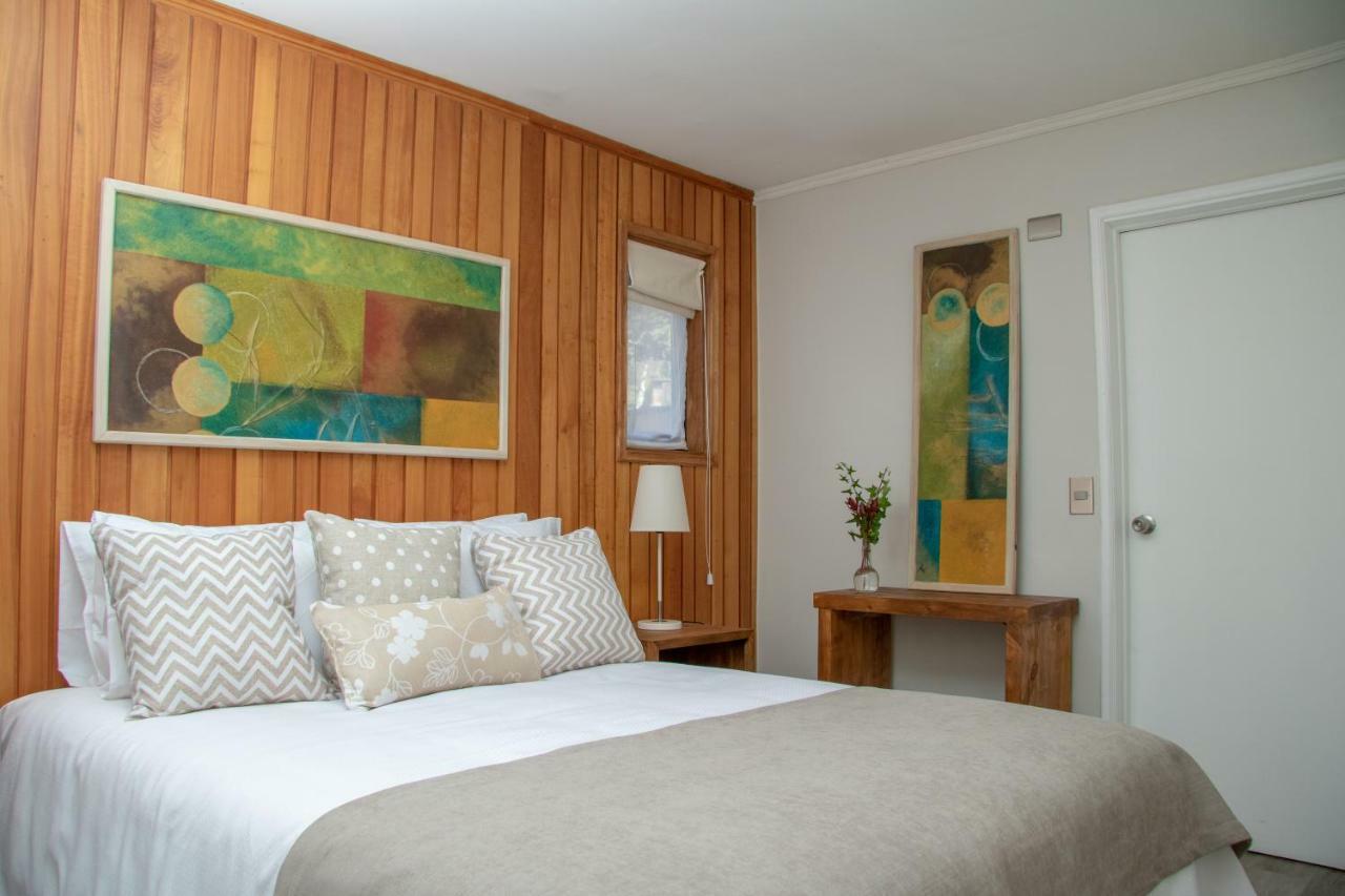 Hotel Casa Marron Villarrica Buitenkant foto