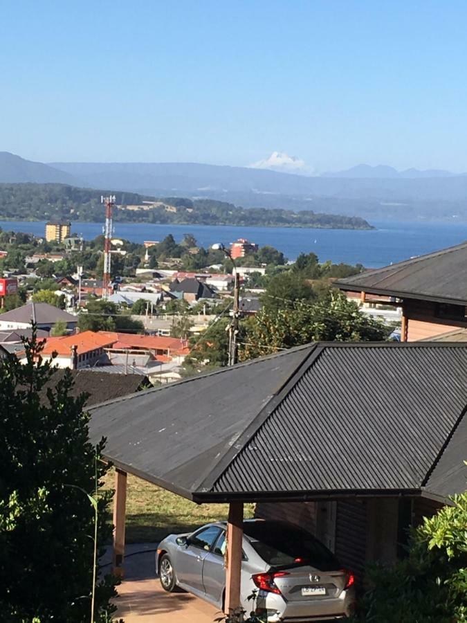 Hotel Casa Marron Villarrica Buitenkant foto