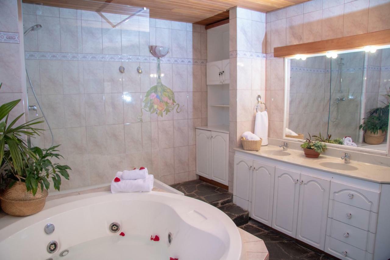 Hotel Casa Marron Villarrica Buitenkant foto